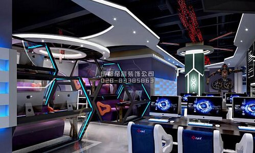 在成都裝修網咖需要我們注意什么？