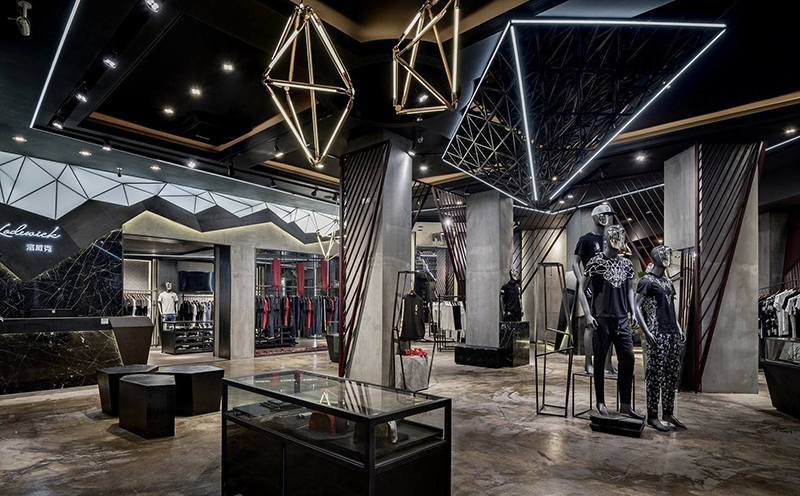 常見的男裝店面裝修風(fēng)格有哪些？