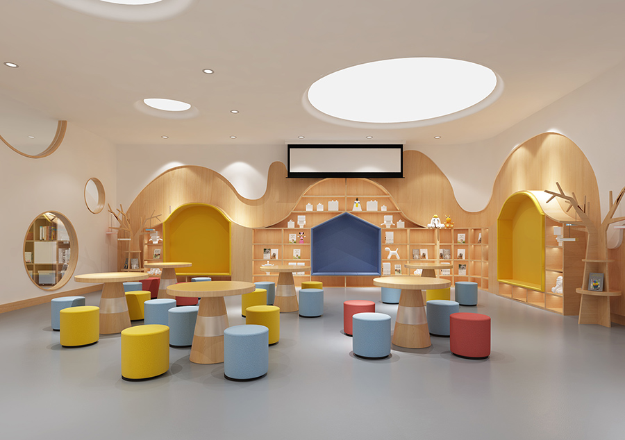 少兒培訓教育機構裝修需要注意什么？