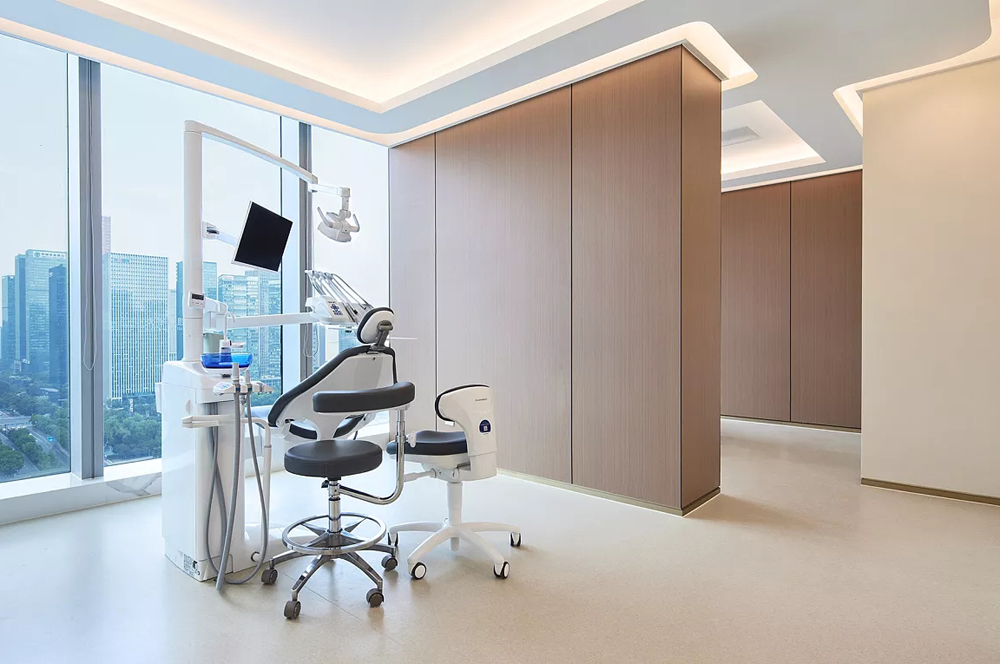 醫院口腔?？崎T診部裝修效果鑒賞