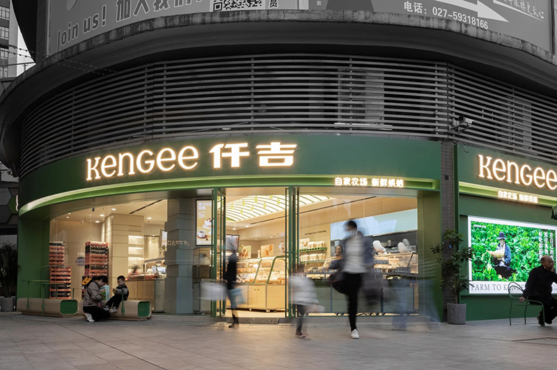 甜品店裝修設計分享|效果裝出了新高度，太美了