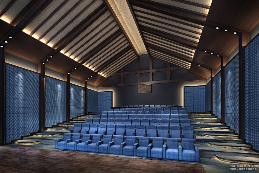 酒店多功能會議廳設(shè)計(jì)效果圖