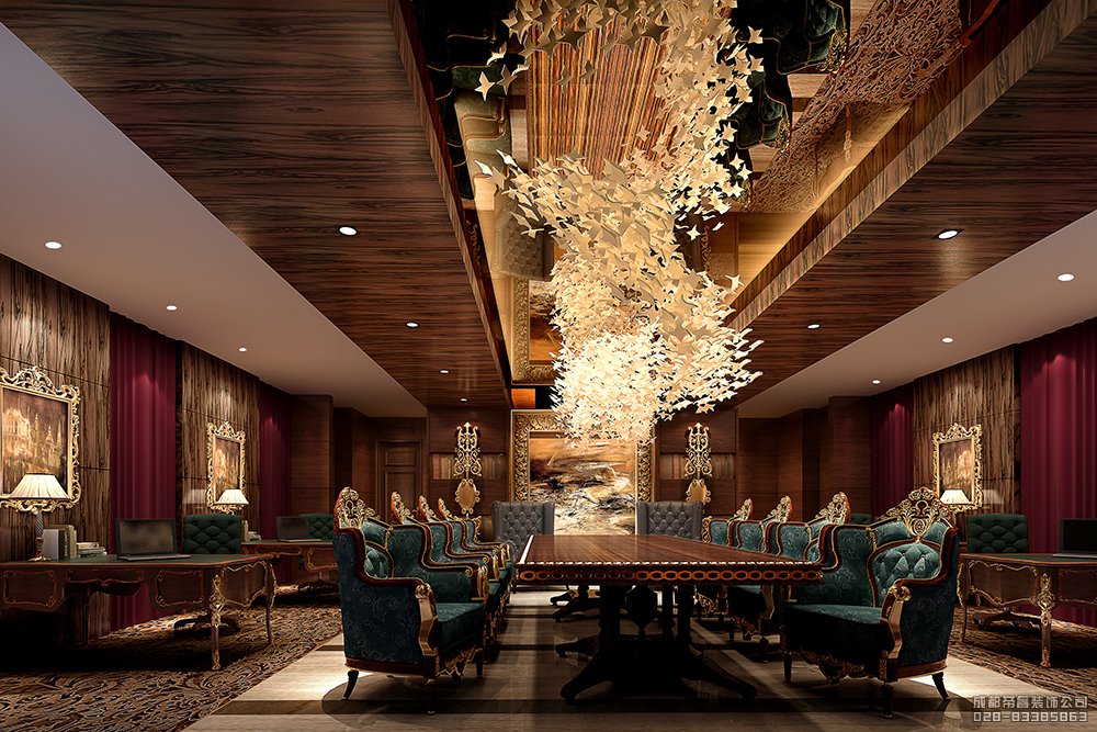 小型會議廳設(shè)計(jì)效果圖