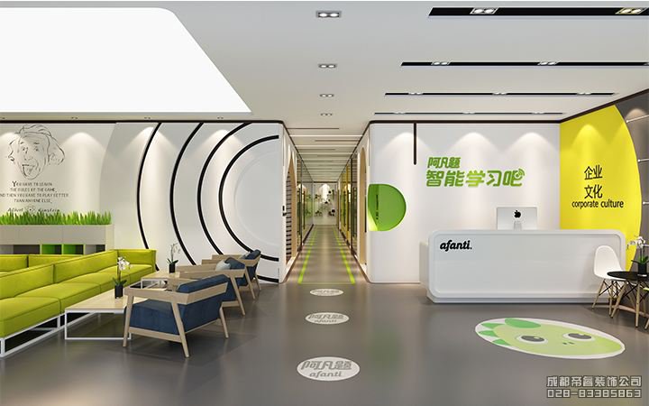 兒童英語培訓機構裝修注意事項？