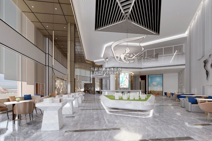 售樓部如何裝飾才漂亮?售樓部裝修設(shè)計原則